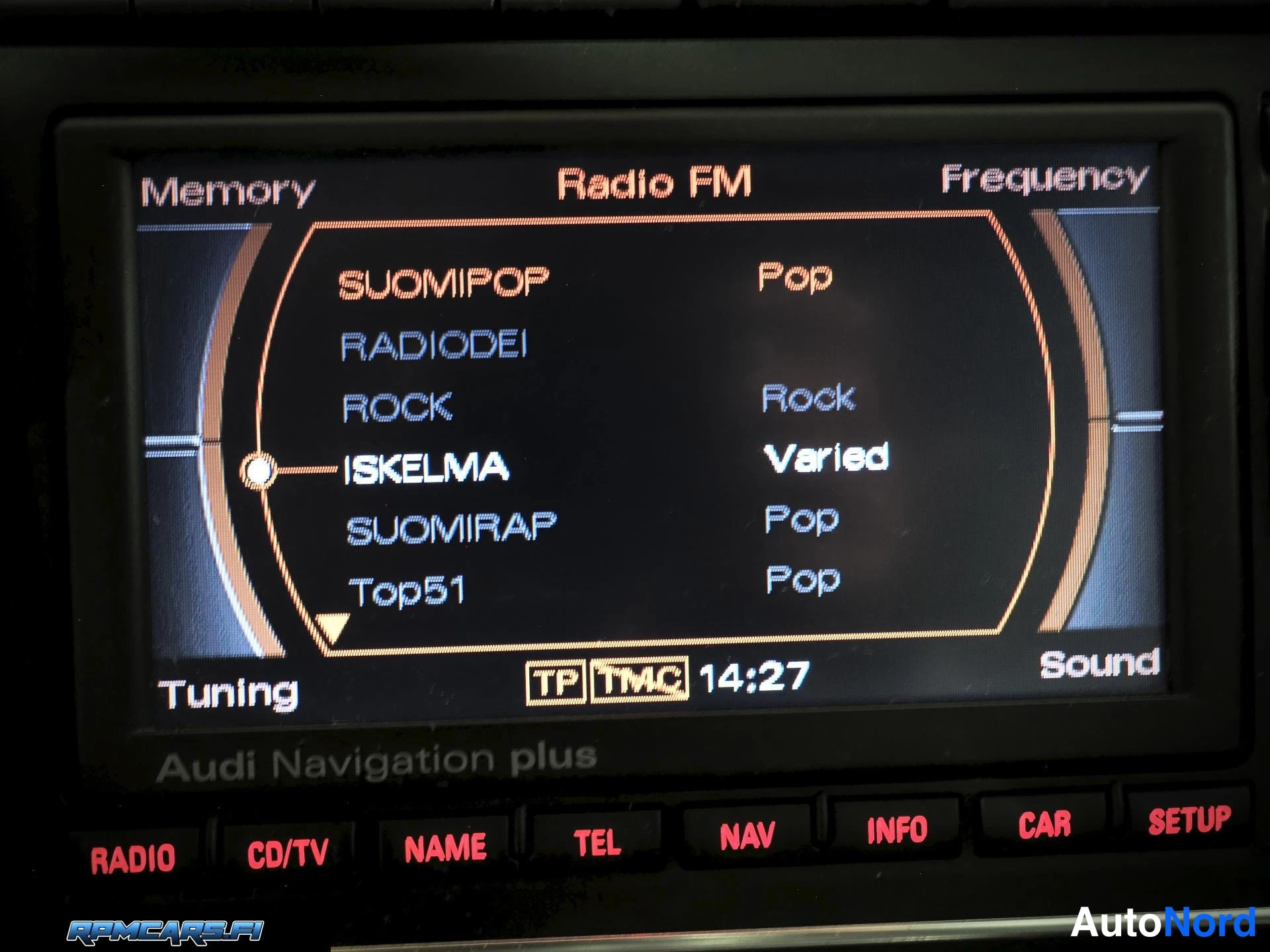 Musta Audi RS4 2007, yksityiskohta, kuva 32