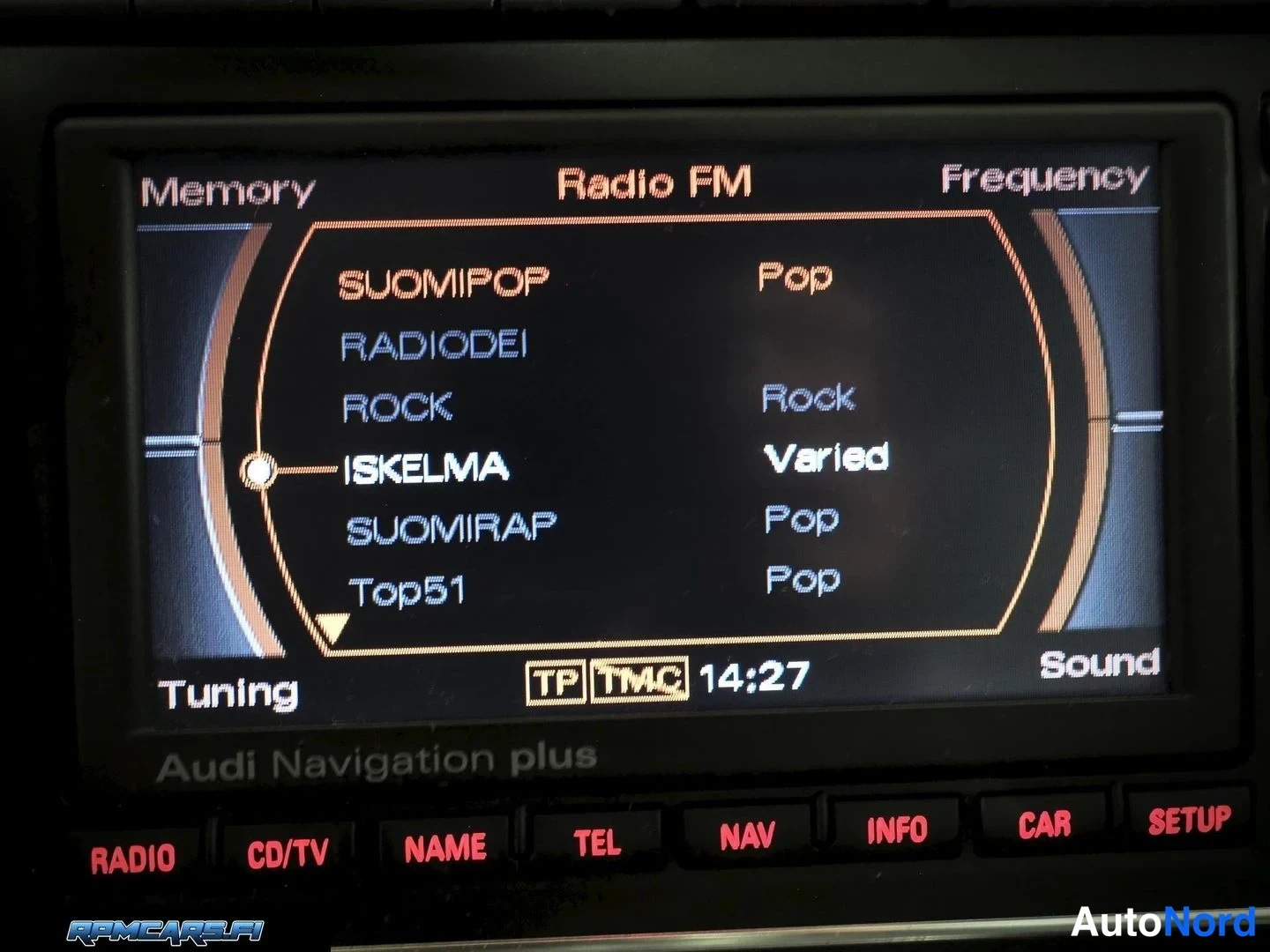 Musta Audi RS4 2007, kuva 67