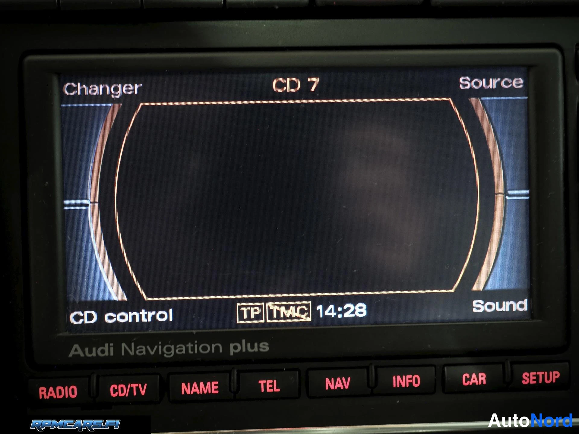 Musta Audi RS4 2007, yksityiskohta, kuva 43