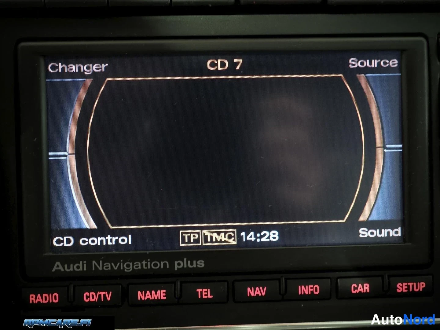 Musta Audi RS4 2007, kuva 68