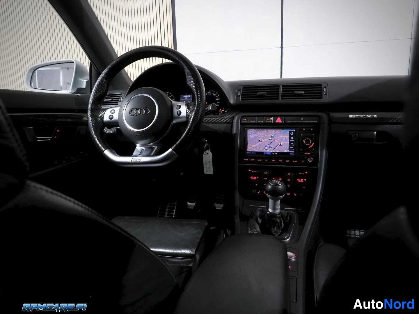 Musta Audi RS4 2007, kuva 72