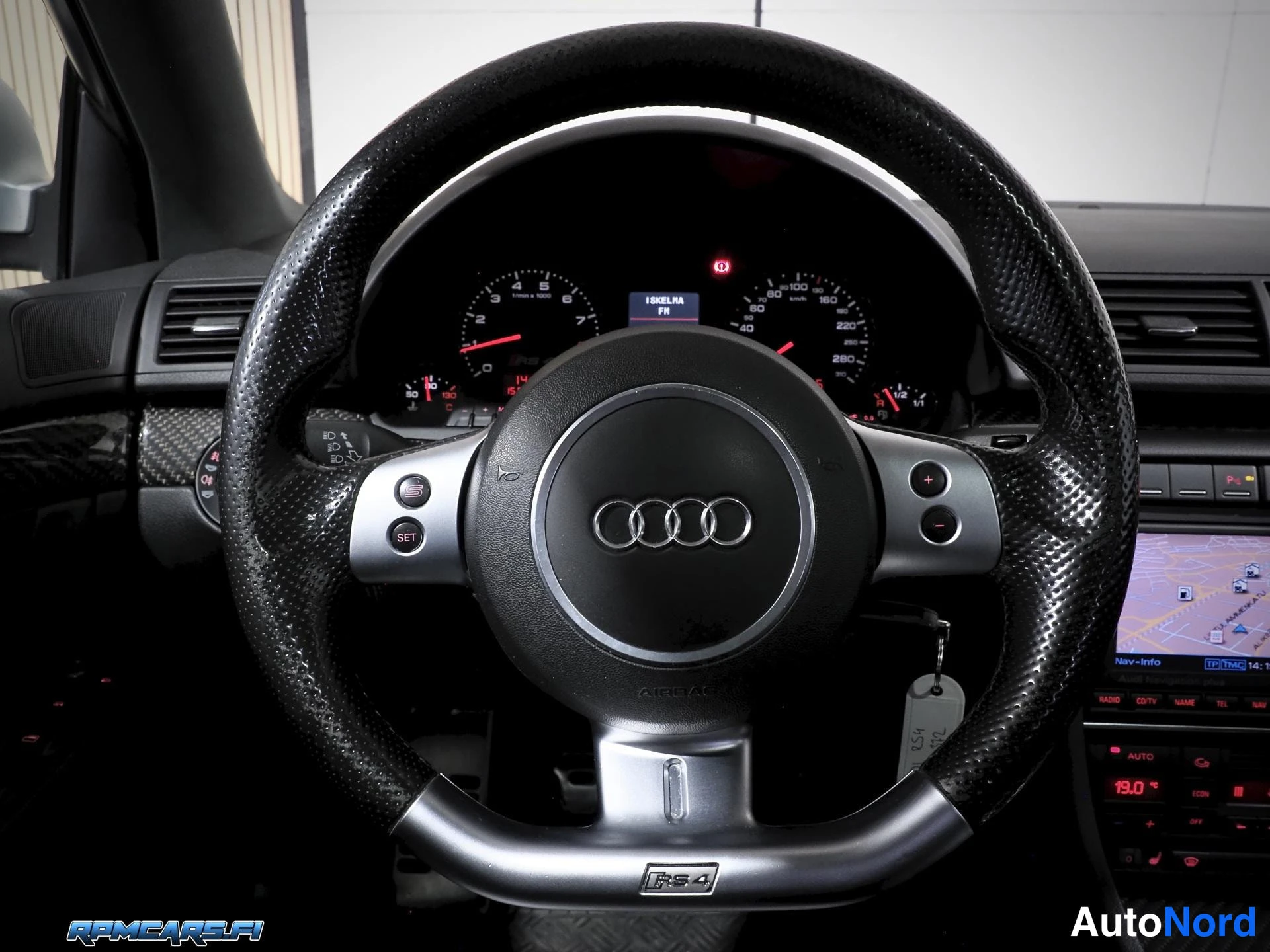 Musta Audi RS4 2007, kuva 64