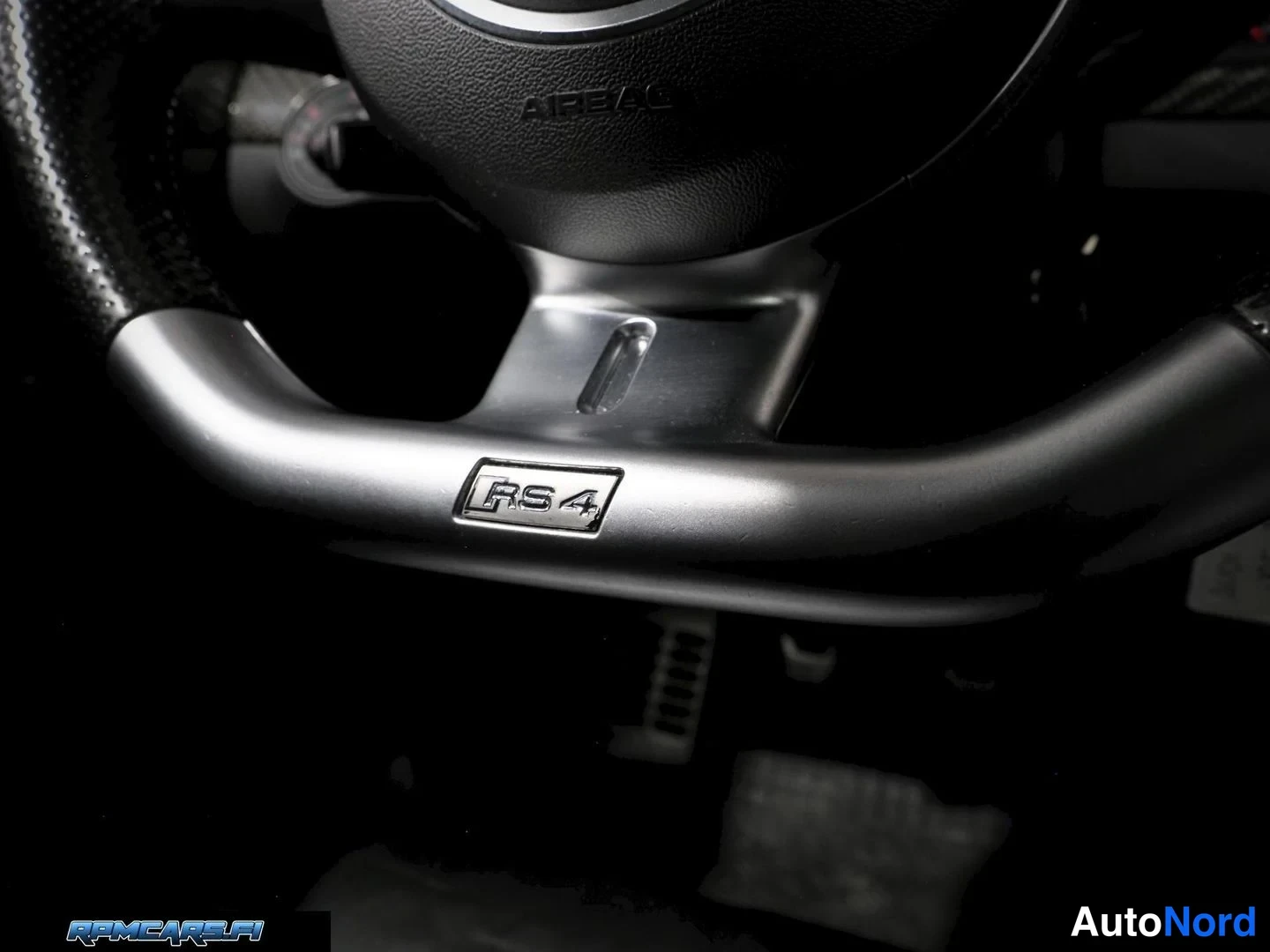 Musta Audi RS4 2007, kuva 76