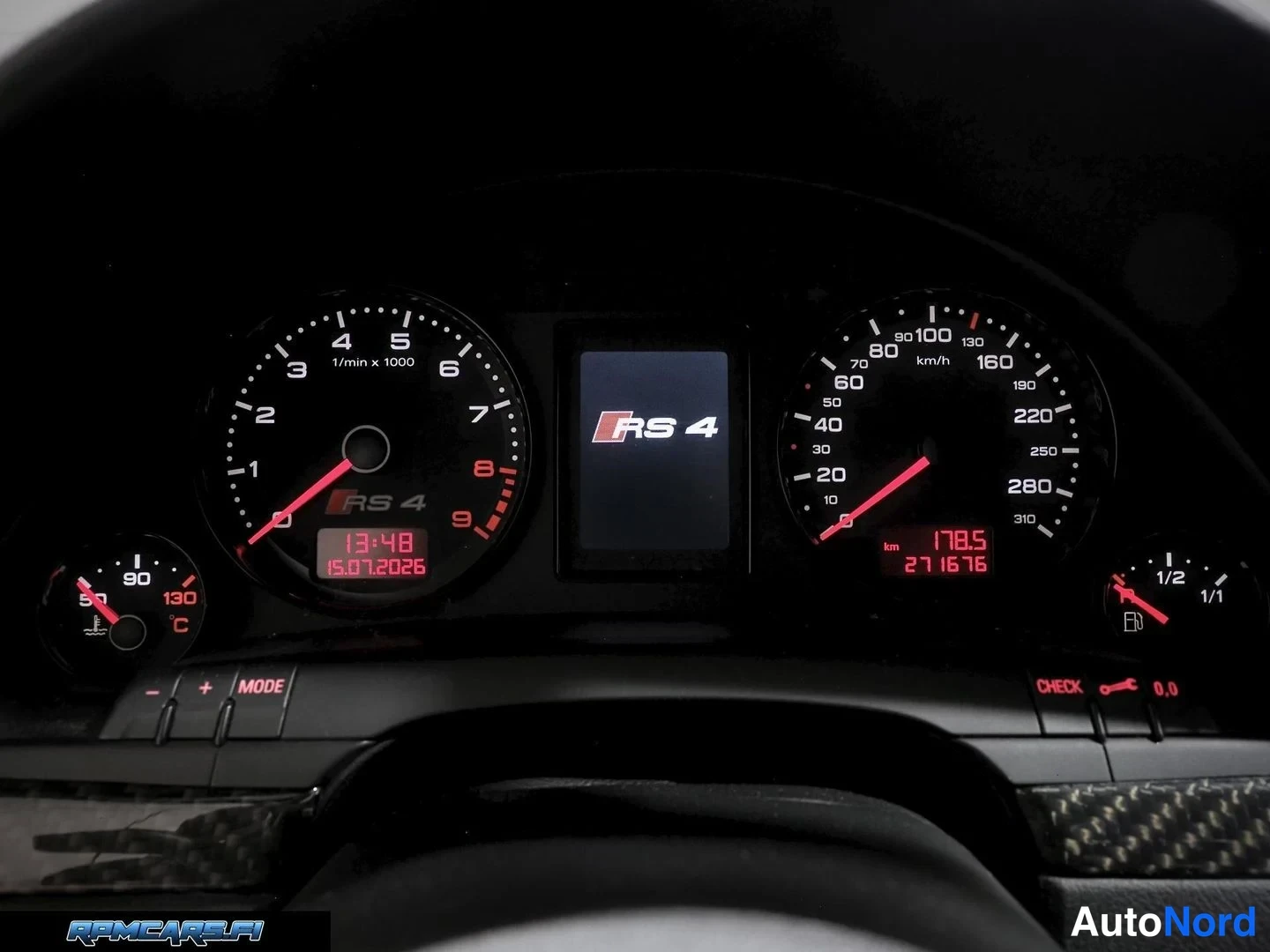Musta Audi RS4 2007, kuva 78