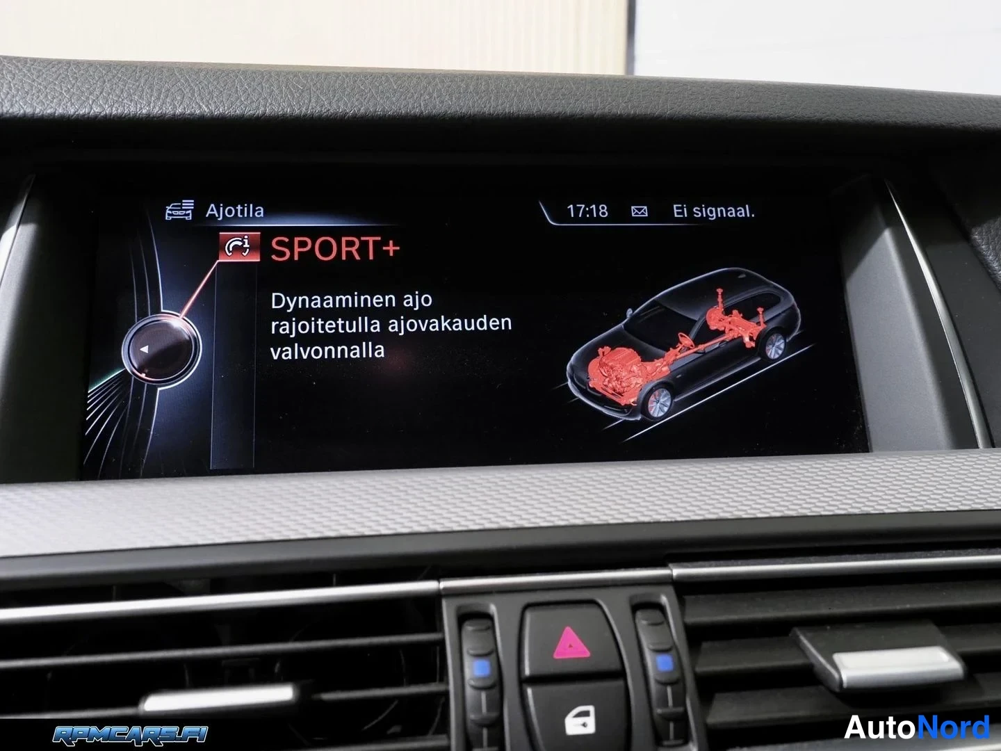 Valkoinen BMW M550d 2016, yksityiskohta, kuva 40