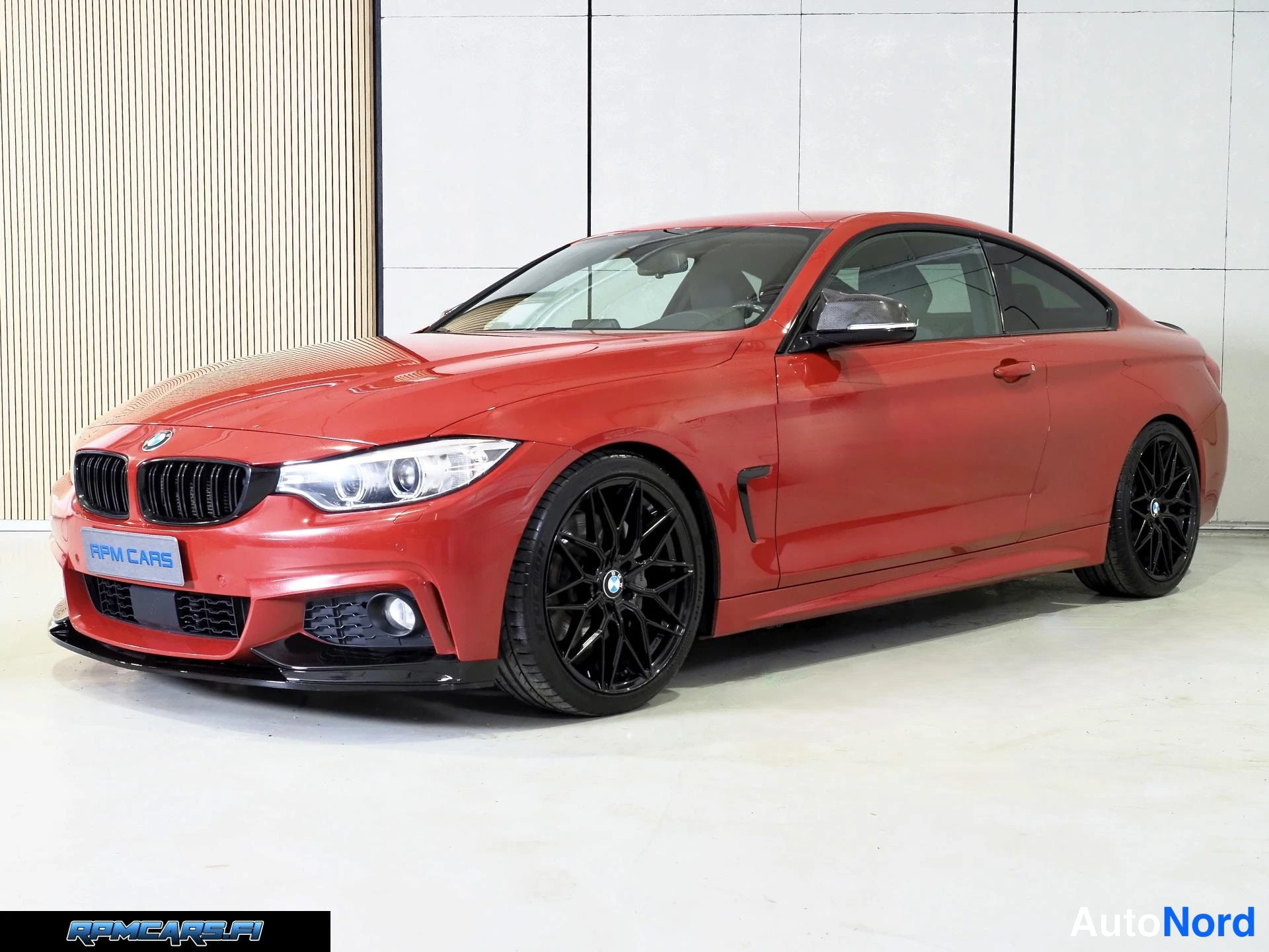 BMW 435d Sport-A xDrive Coupe F32 M-Sport 2015