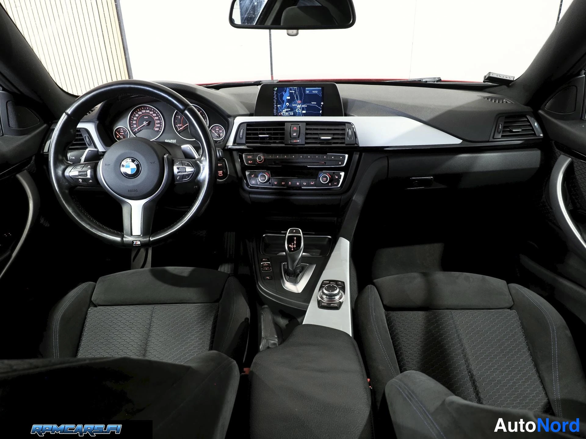 Punainen BMW 435d 2015, kuva 65