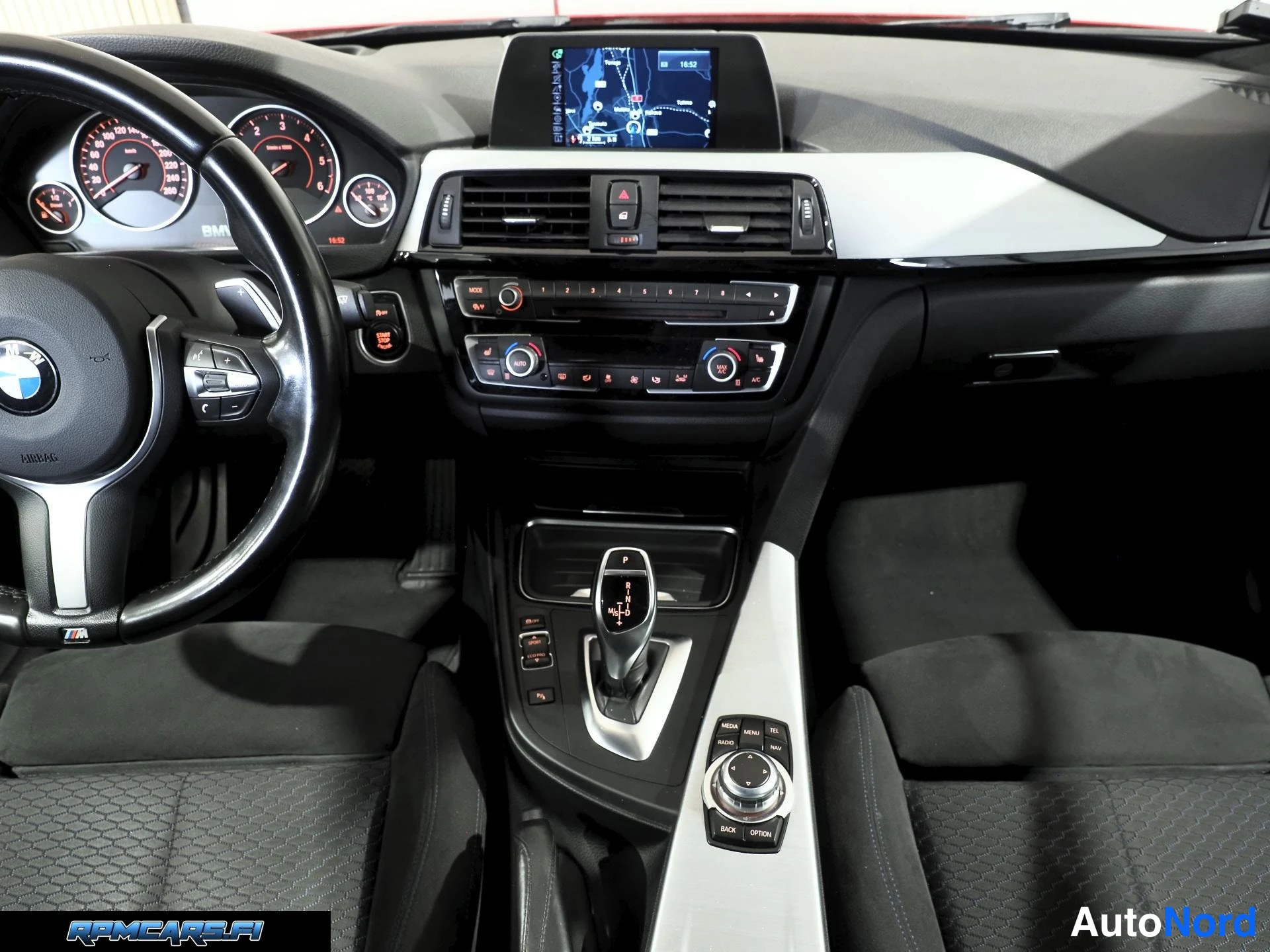 Punainen BMW 435d 2015, kuva 66