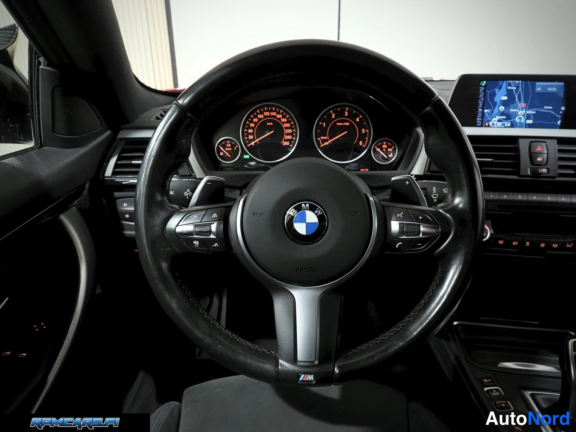 Punainen BMW 435d 2015, kuva 71