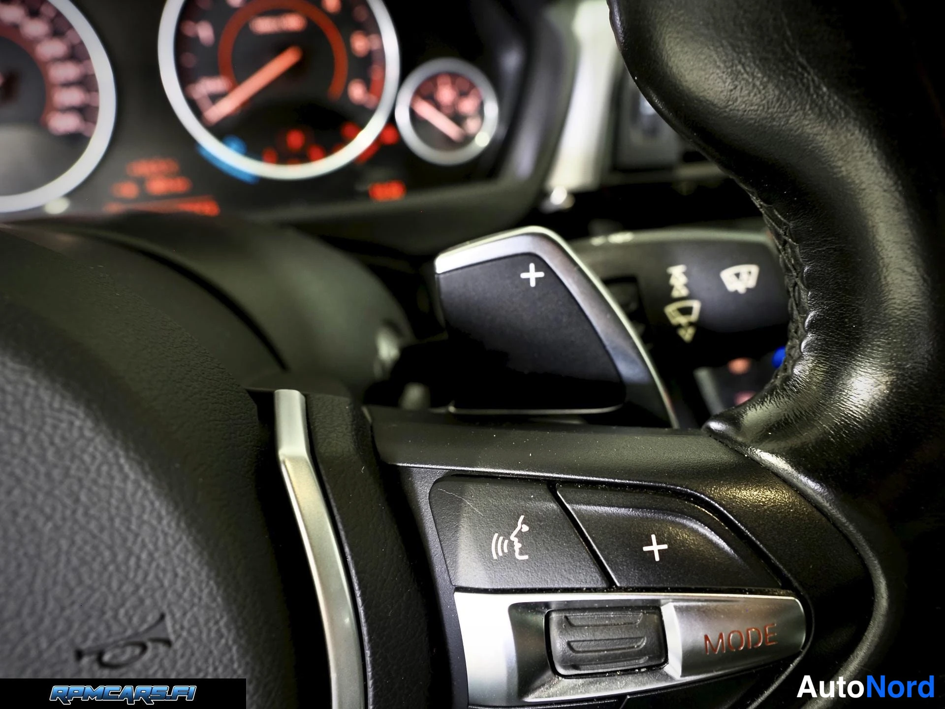 Punainen BMW 435d 2015, kuva 79