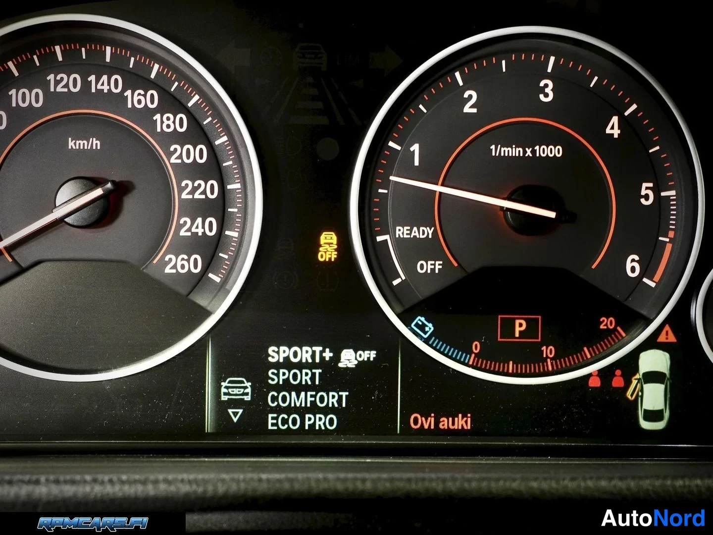 Punainen BMW 435d 2015, kuva 77