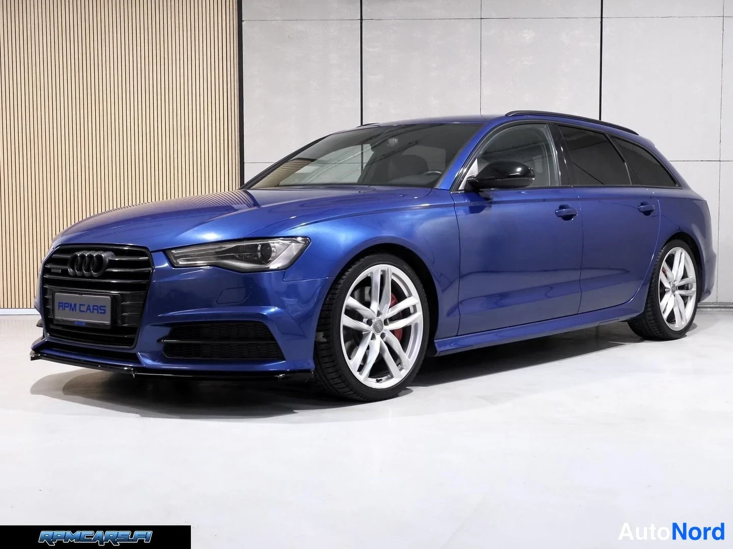 Audi A6 Avant 3.0 V6 TDI Biturbo 240 kW quattro Tiptronic Competition S line 2016
