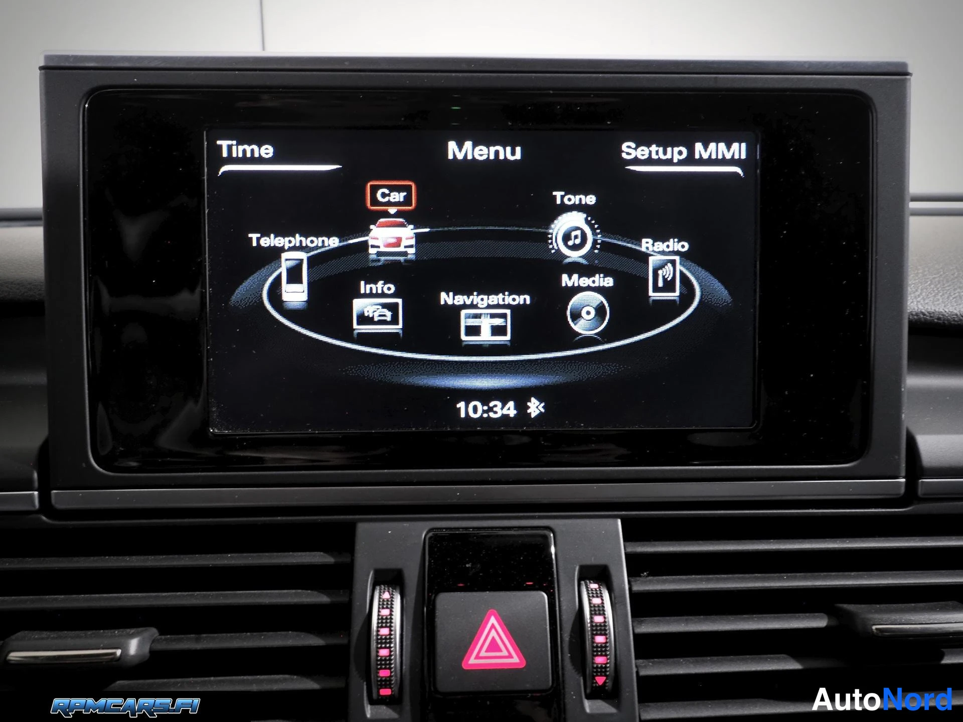Sininen Audi A6 2016, kuva 55