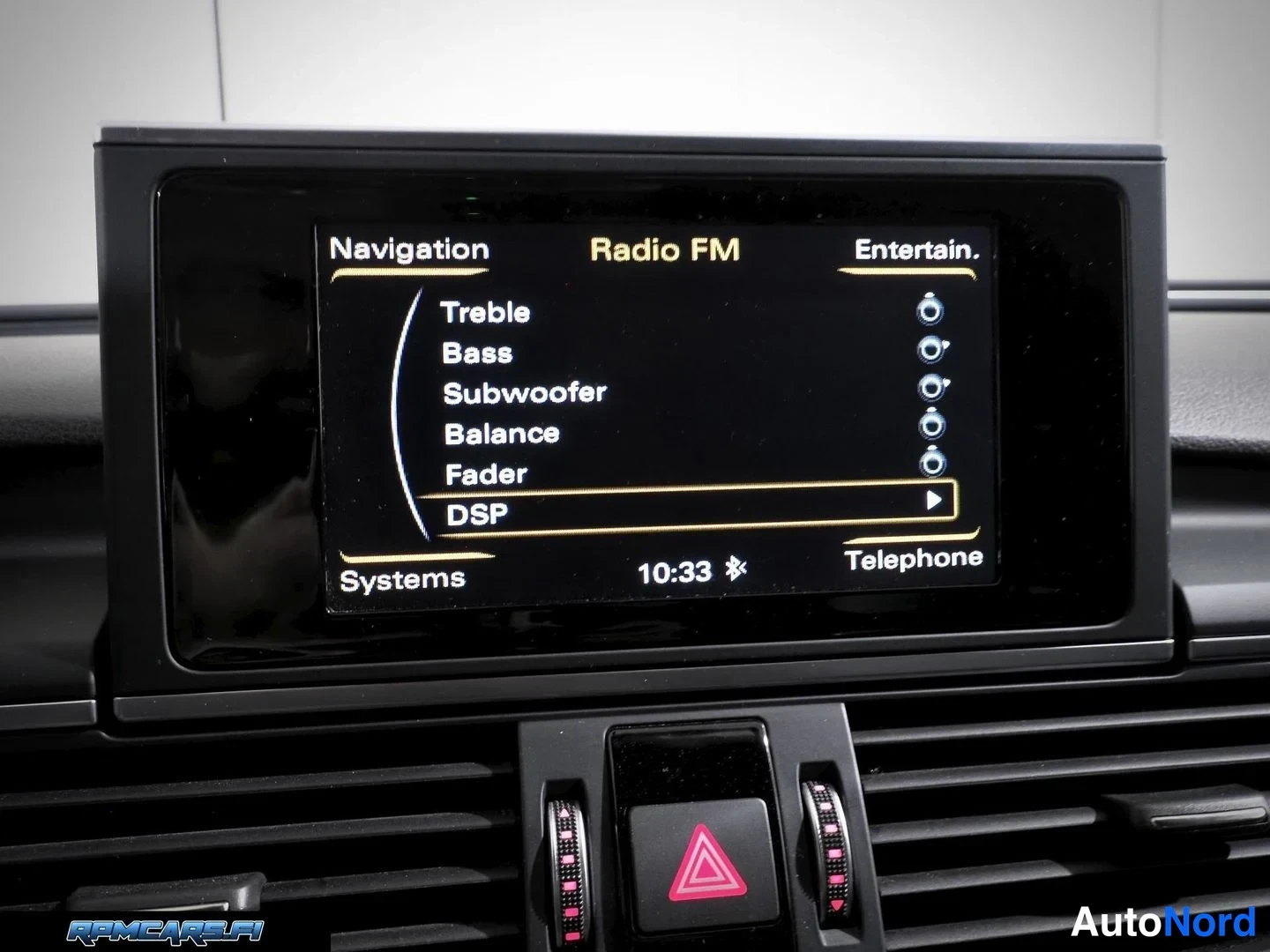Sininen Audi A6 2016, kuva 44