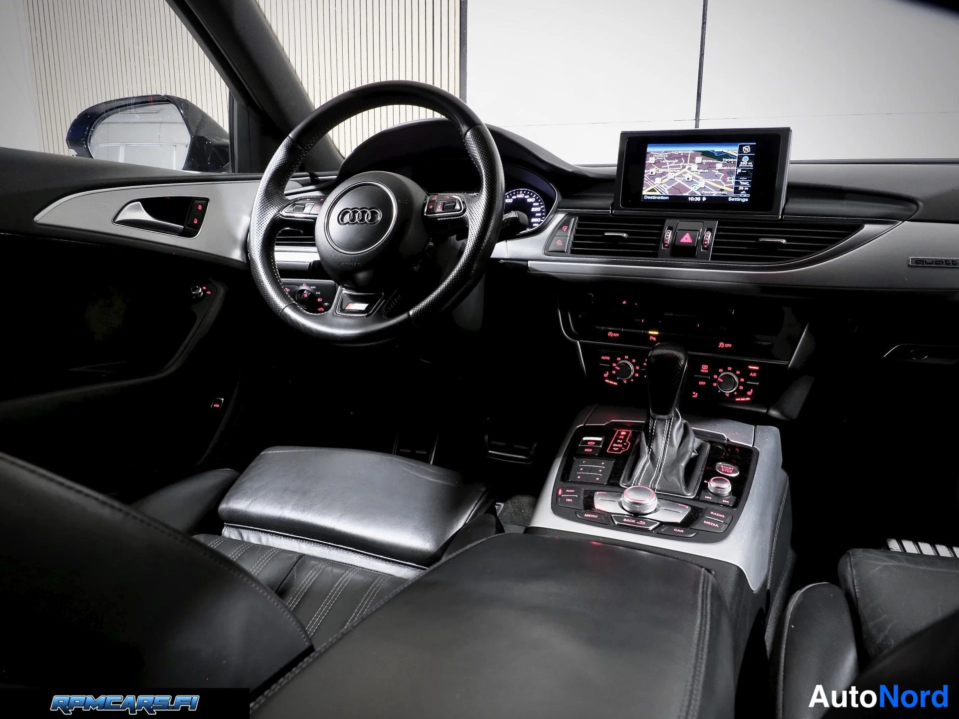 Sininen Audi A6 2016, kuva 59