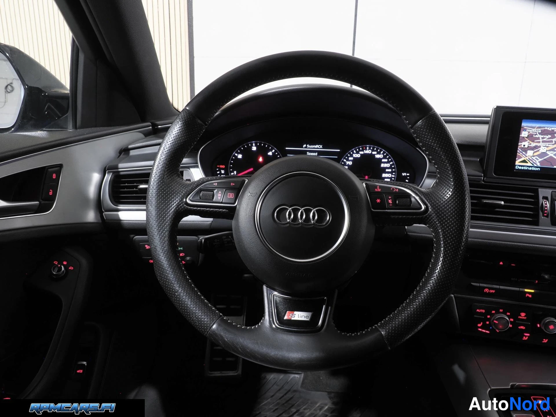 Sininen Audi A6 2016, kuva 60