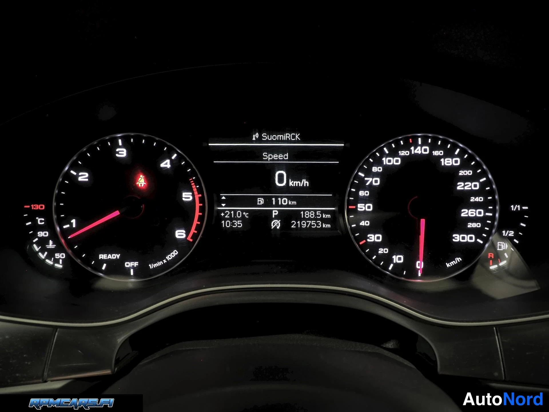 Sininen Audi A6 2016, kuva 64