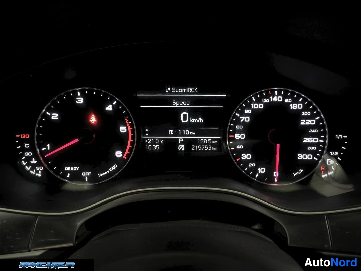 Sininen Audi A6 2016, kuva 72