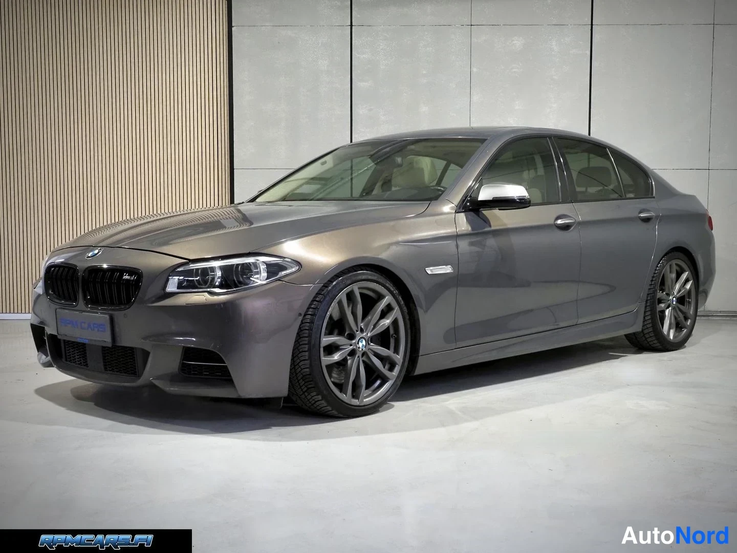 BMW M550d Sport-A xDrive Sedan F10 LCI Individual 2014