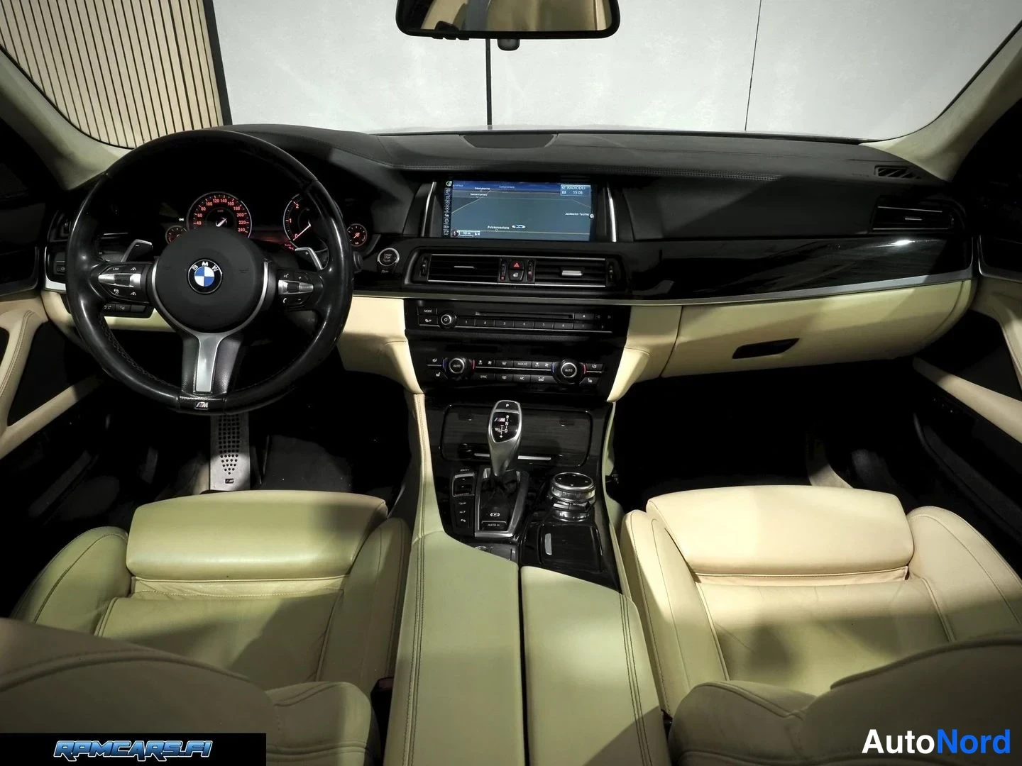 Harmaa BMW M550d 2014, kuva 50