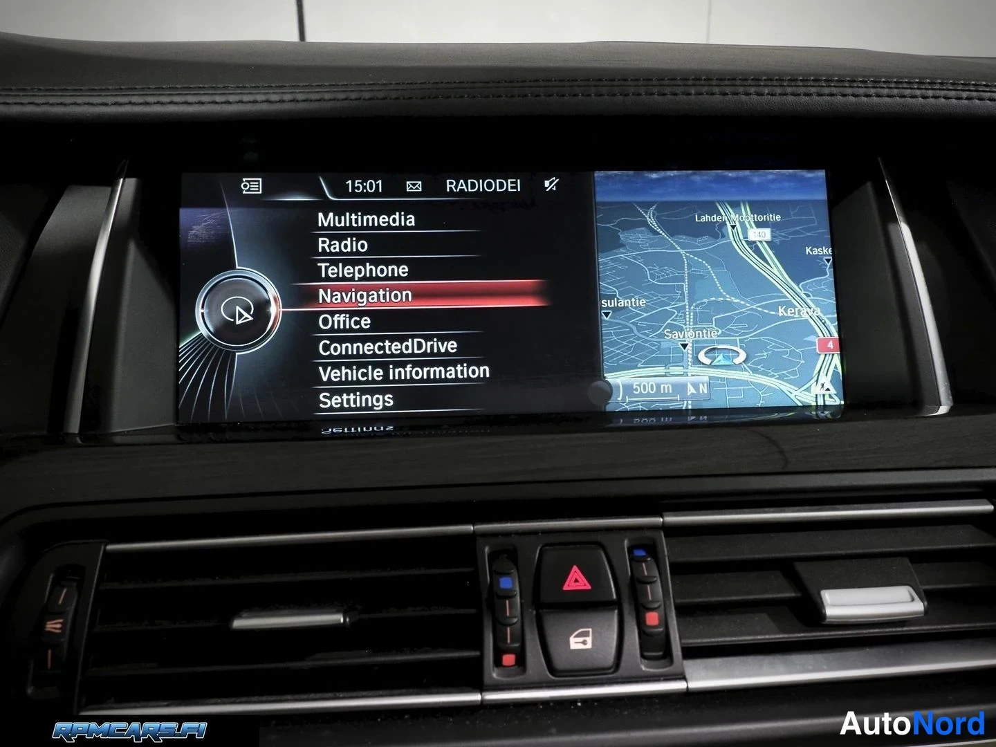 Harmaa BMW M550d 2014, kuva 73