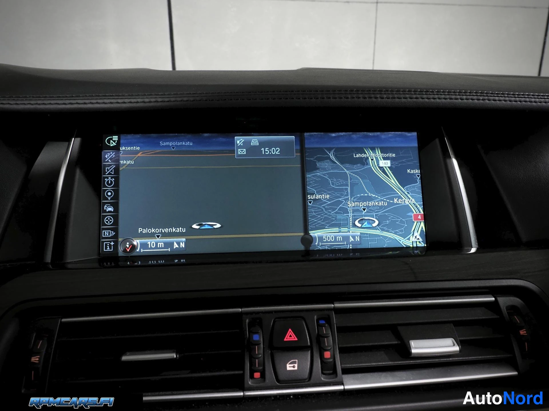 Harmaa BMW M550d 2014, kuva 31