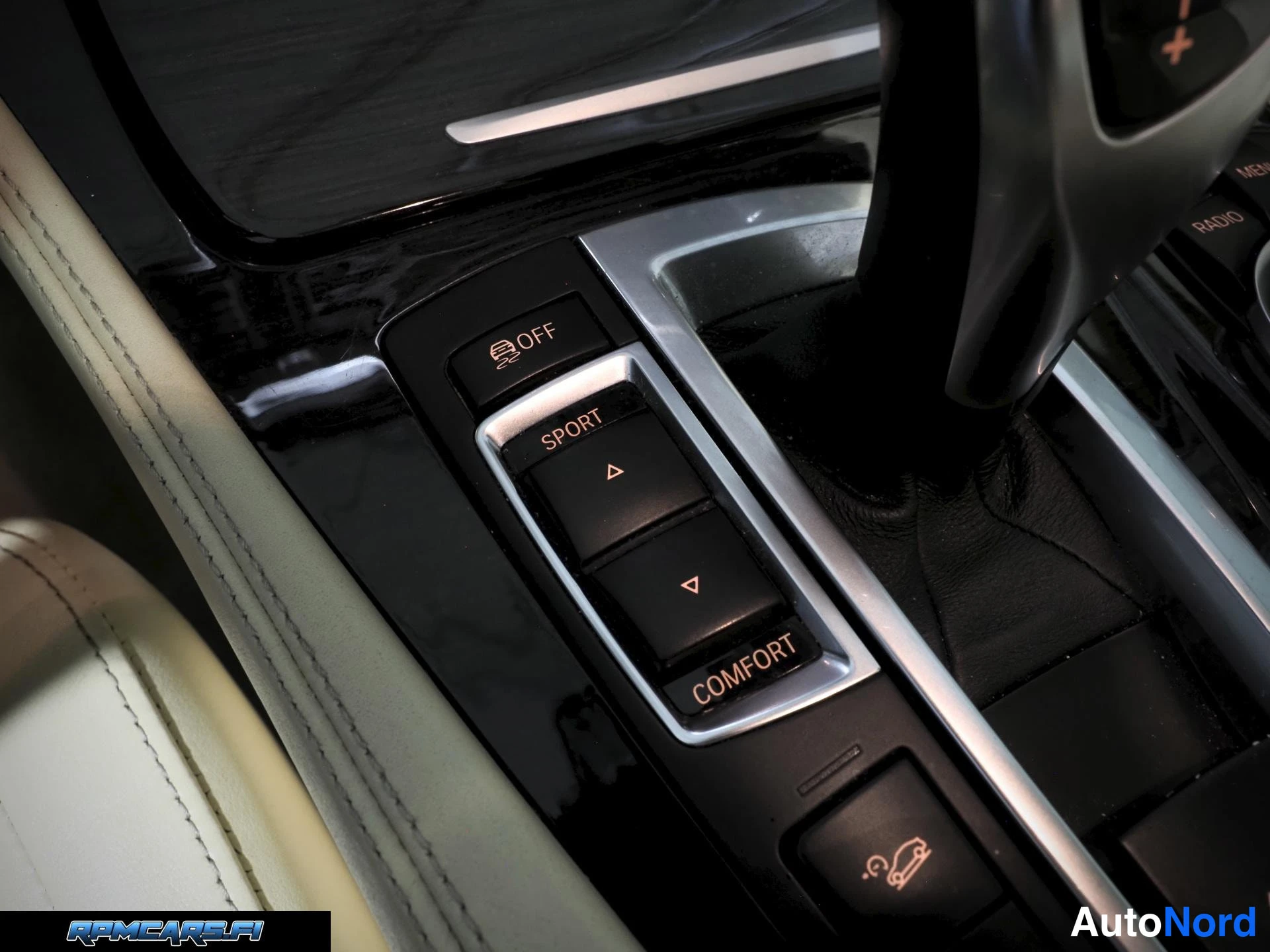 Harmaa BMW M550d 2014, kuva 40