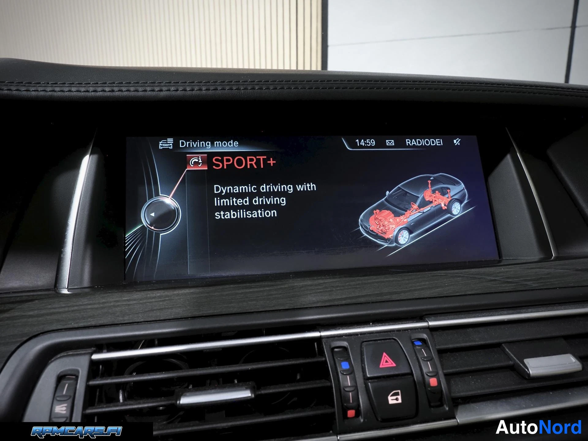Harmaa BMW M550d 2014, kuva 42
