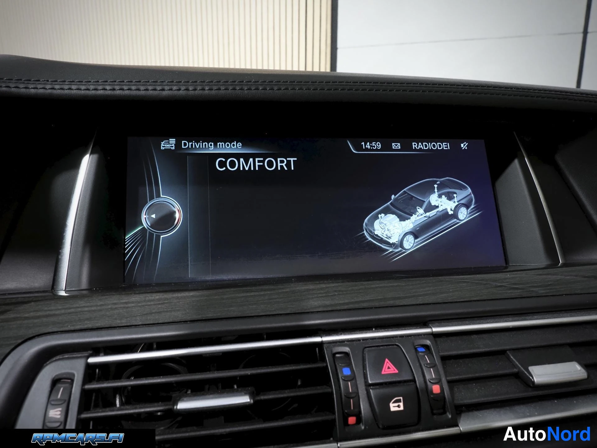 Harmaa BMW M550d 2014, kuva 44