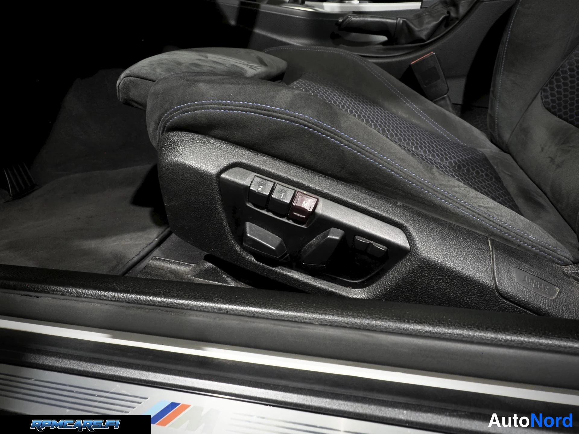 Valkoinen BMW 435d 2014, yksityiskohta, kuva 46
