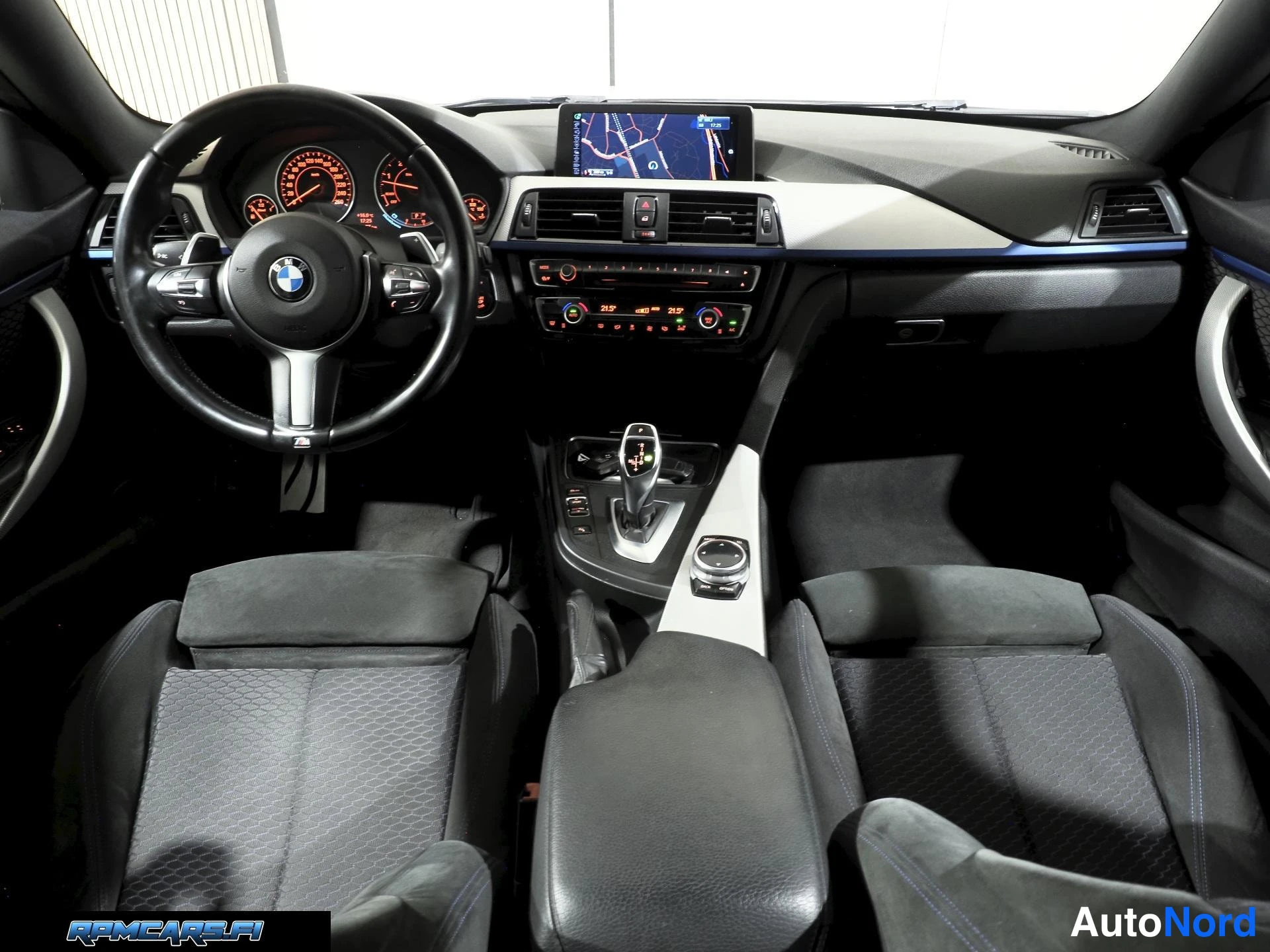 Valkoinen BMW 435d 2014, sivulta, kuva 24