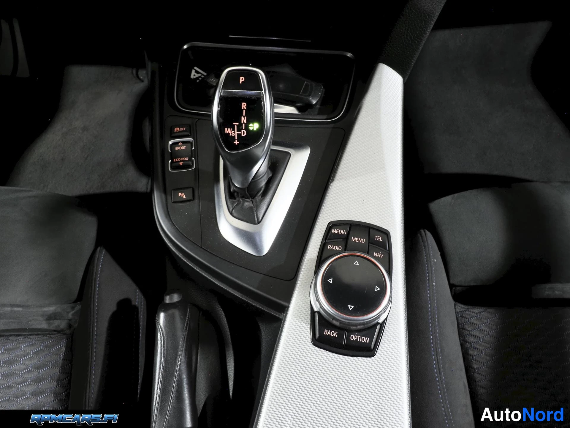 Valkoinen BMW 435d 2014, edestä, kuva 8
