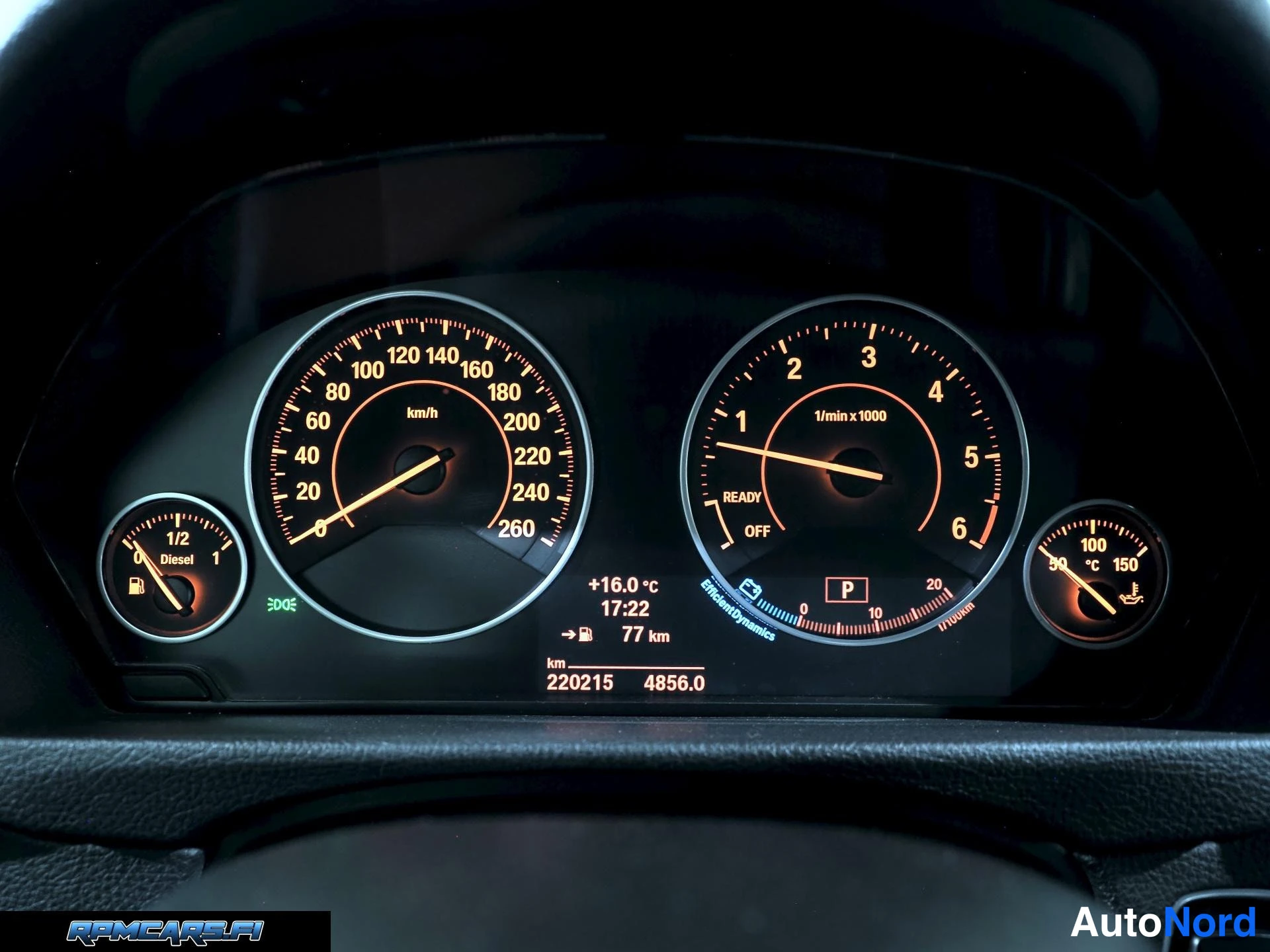 Valkoinen BMW 435d 2014, yksityiskohta, kuva 47