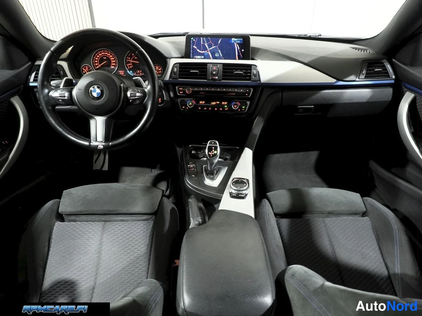 Valkoinen BMW 435d 2014, kuva 61