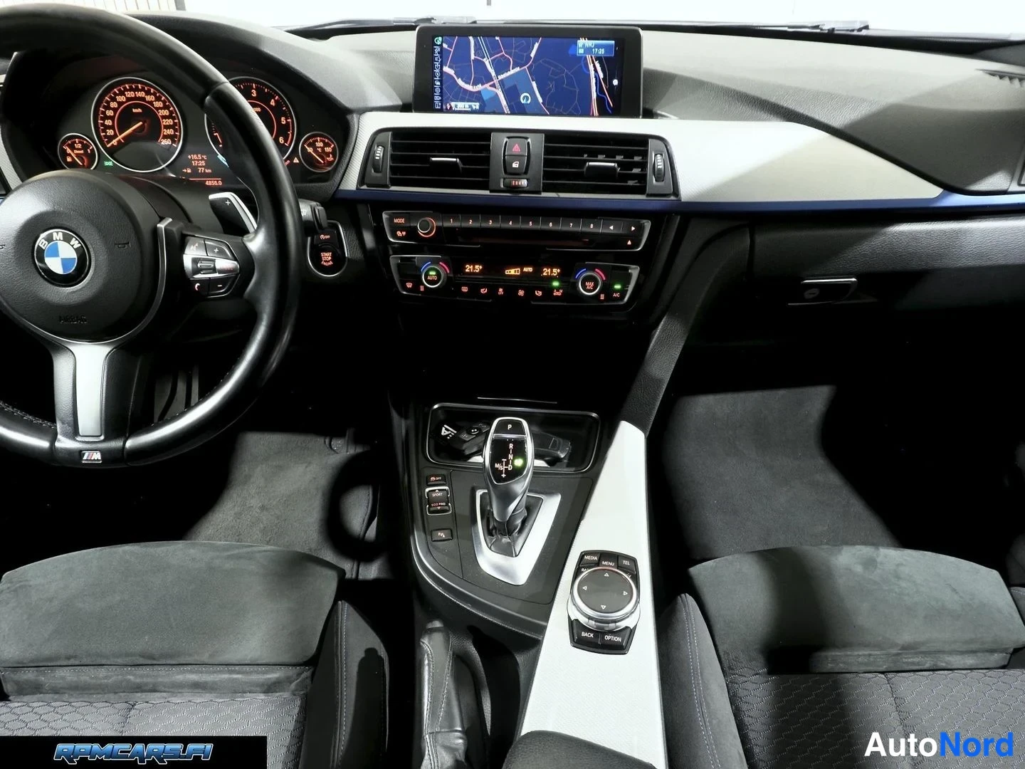 Valkoinen BMW 435d 2014, kuva 62