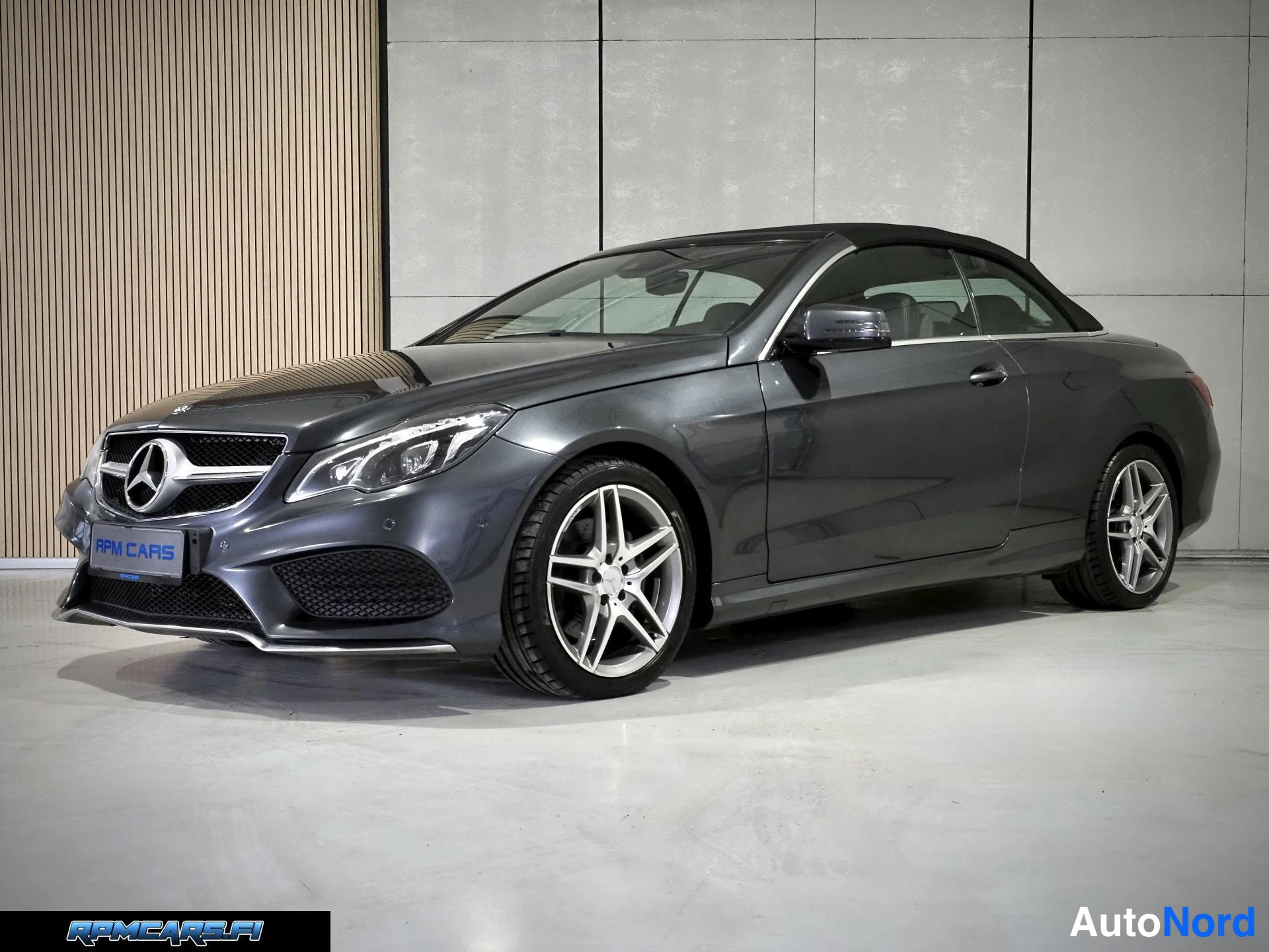 Mercedes-Benz E 220 CDI BE Cabriolet A AMG Styling 2014
