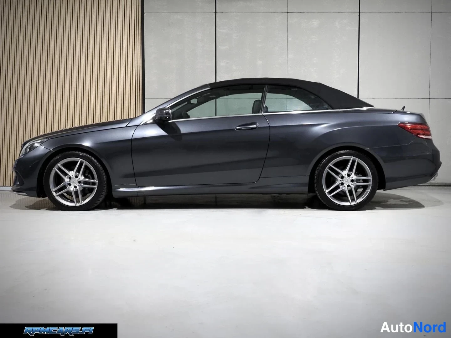 Harmaa Mercedes-Benz E 2014, sivulta, kuva 16