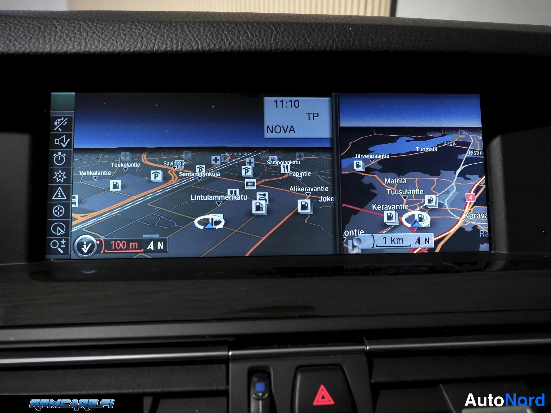 Musta BMW 535i 2012, yksityiskohta, kuva 39