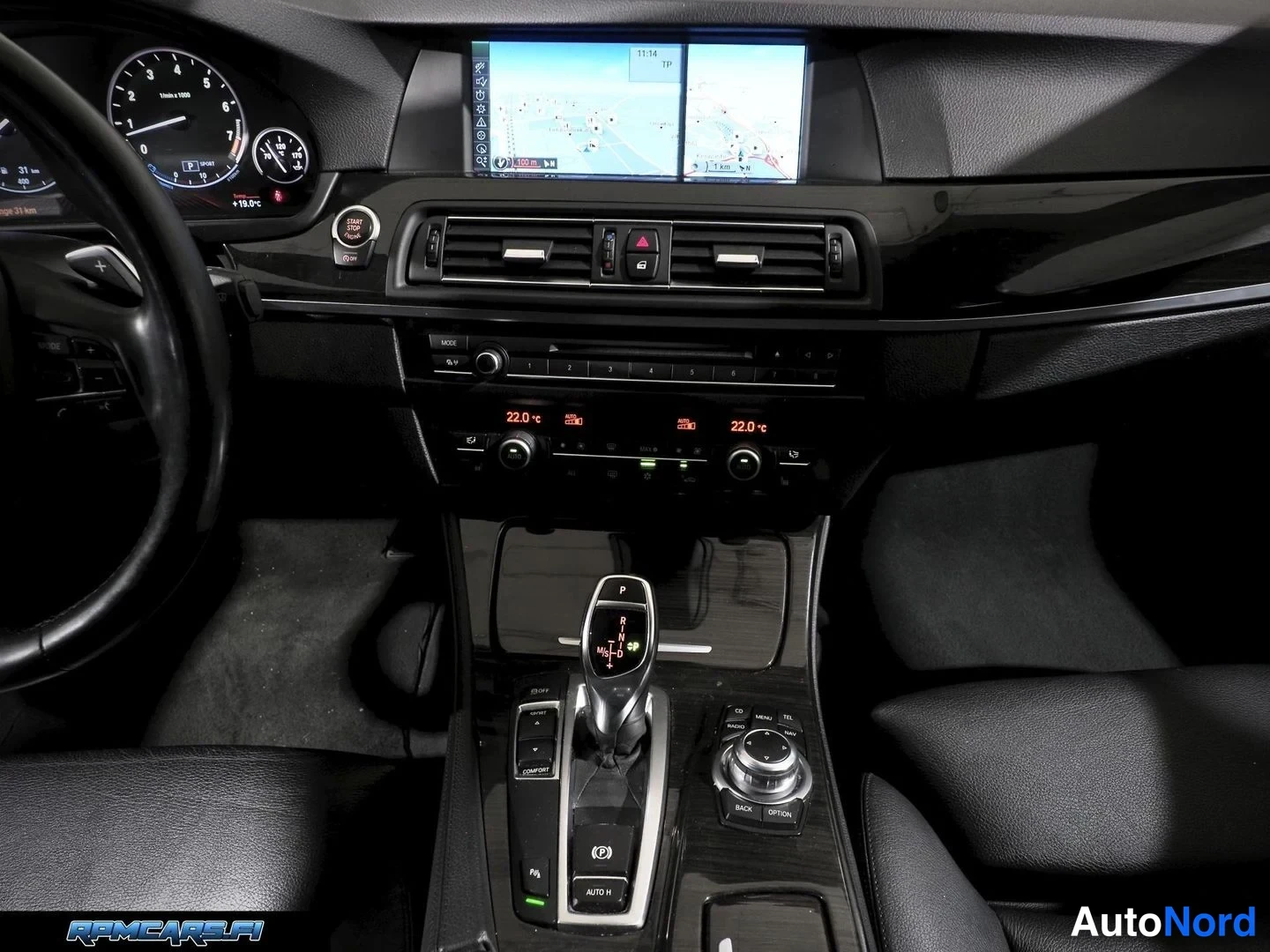 Musta BMW 535i 2012, kuva 58