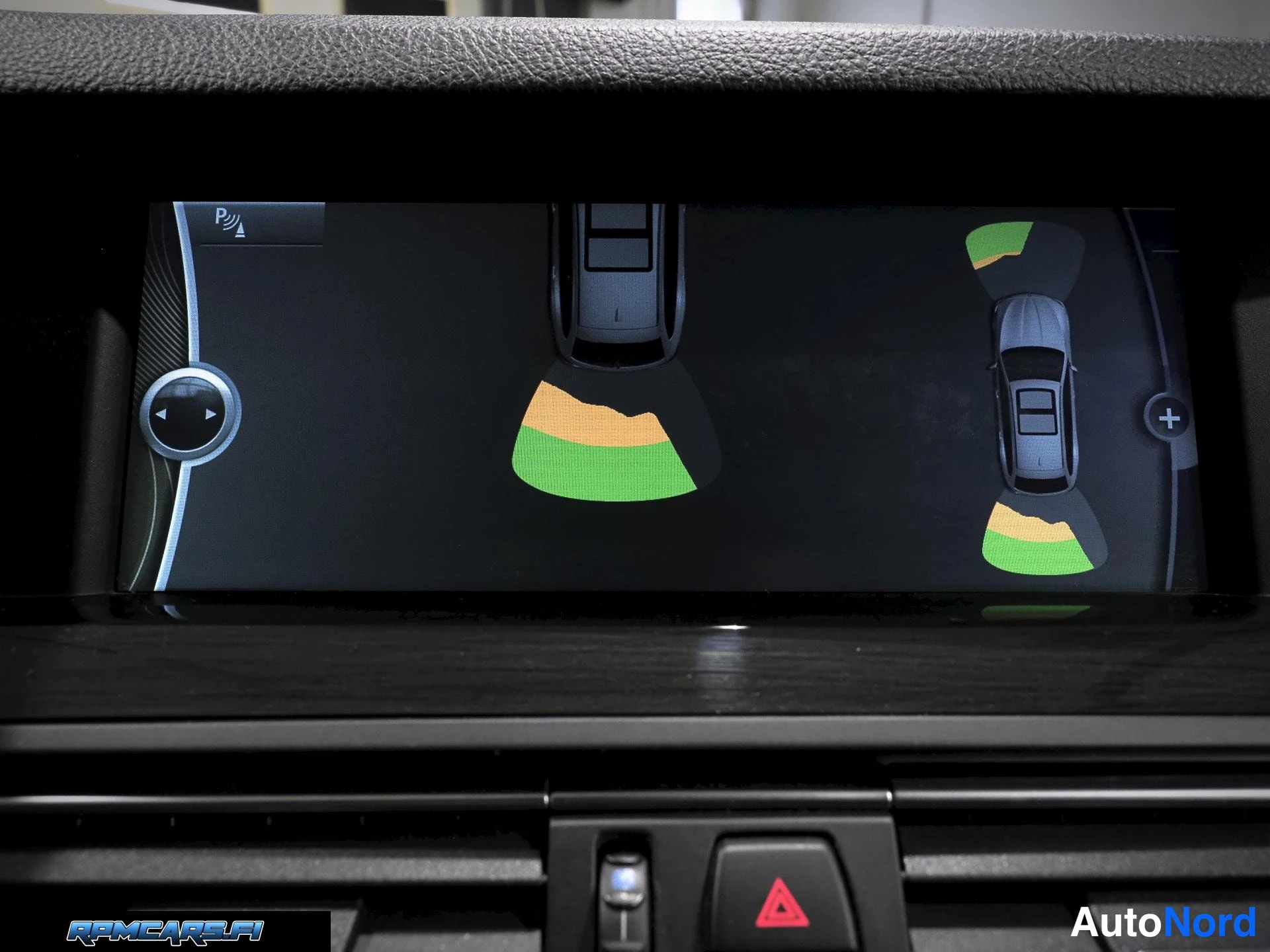 Musta BMW 535i 2012, yksityiskohta, kuva 41
