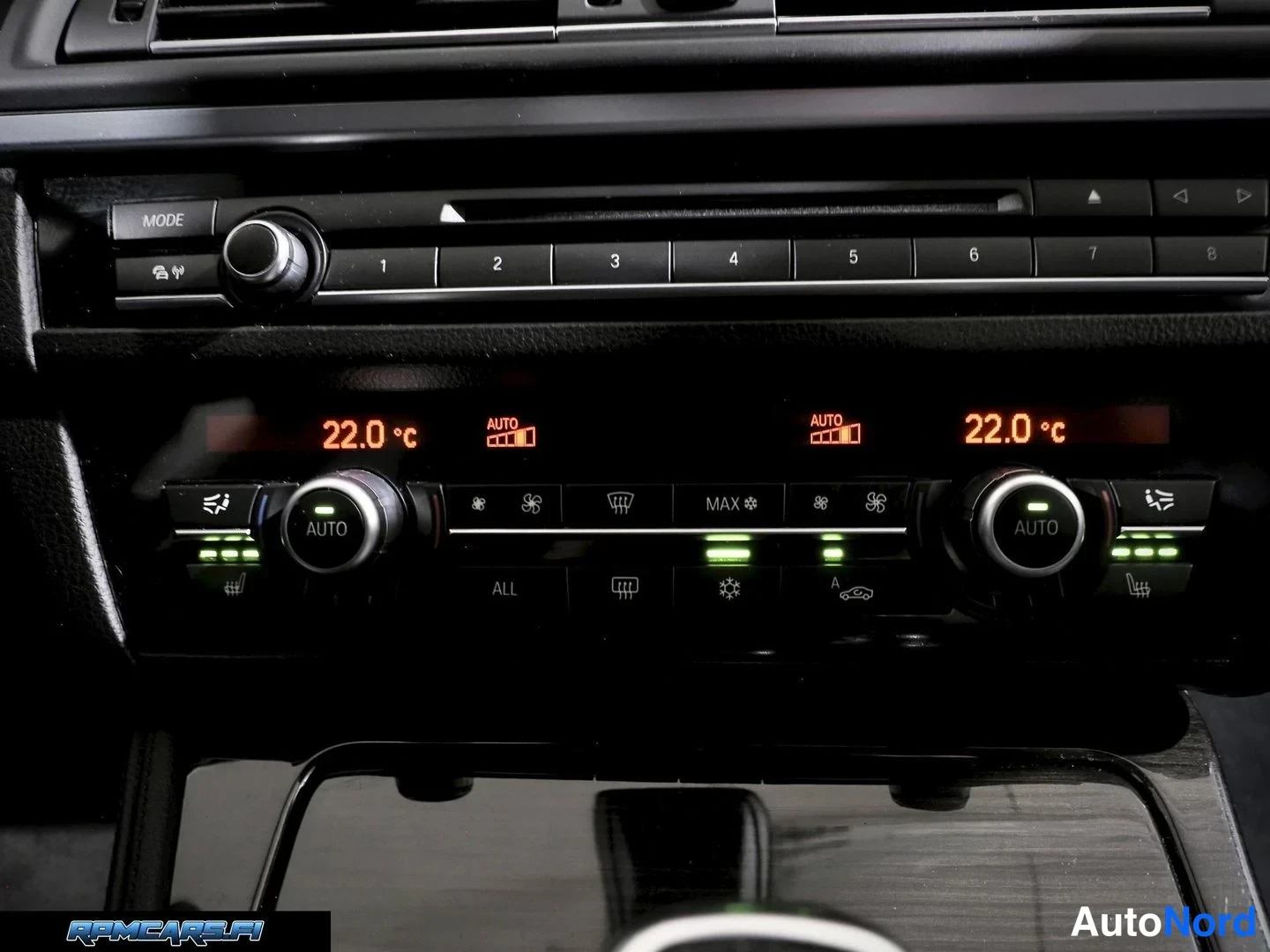 Musta BMW 535i 2012, kuva 62