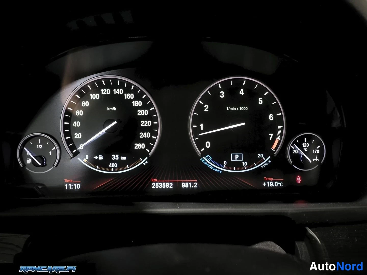 Musta BMW 535i 2012, kuva 66