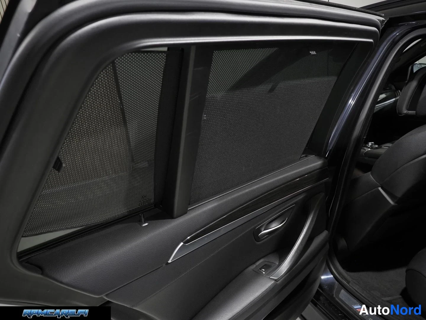Musta BMW 535i 2012, kuva 69
