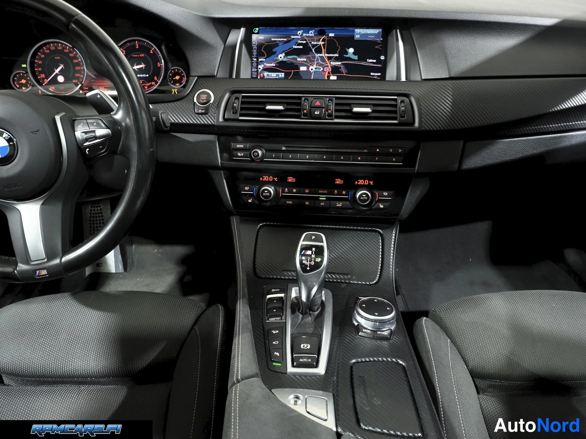 Hopea BMW M550d 2015, kuva 52