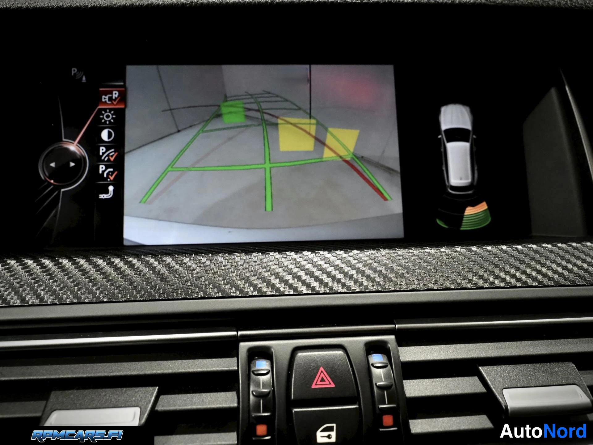 Hopea BMW M550d 2015, sivulta, kuva 26
