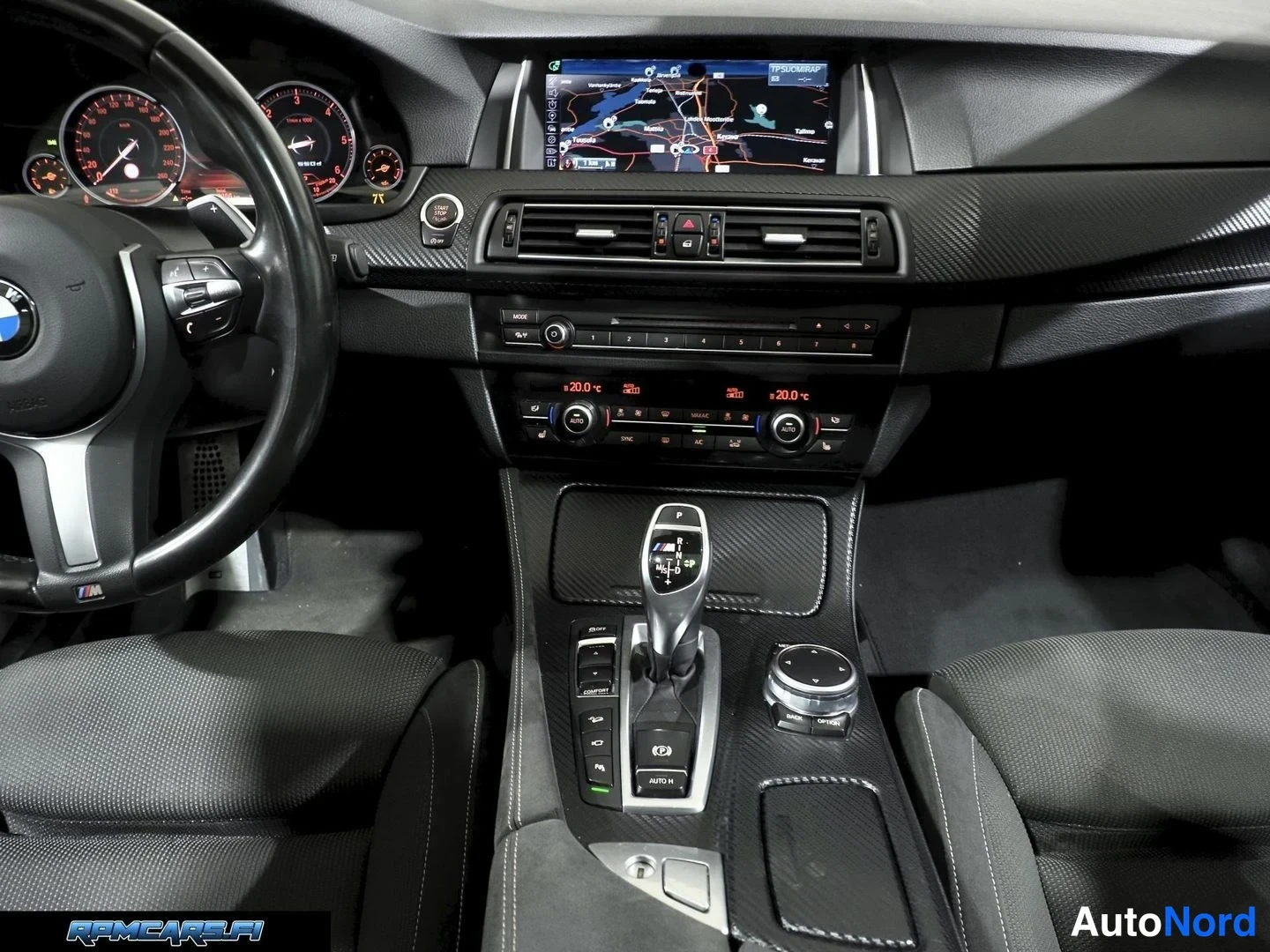 Hopea BMW M550d 2015, kuva 71