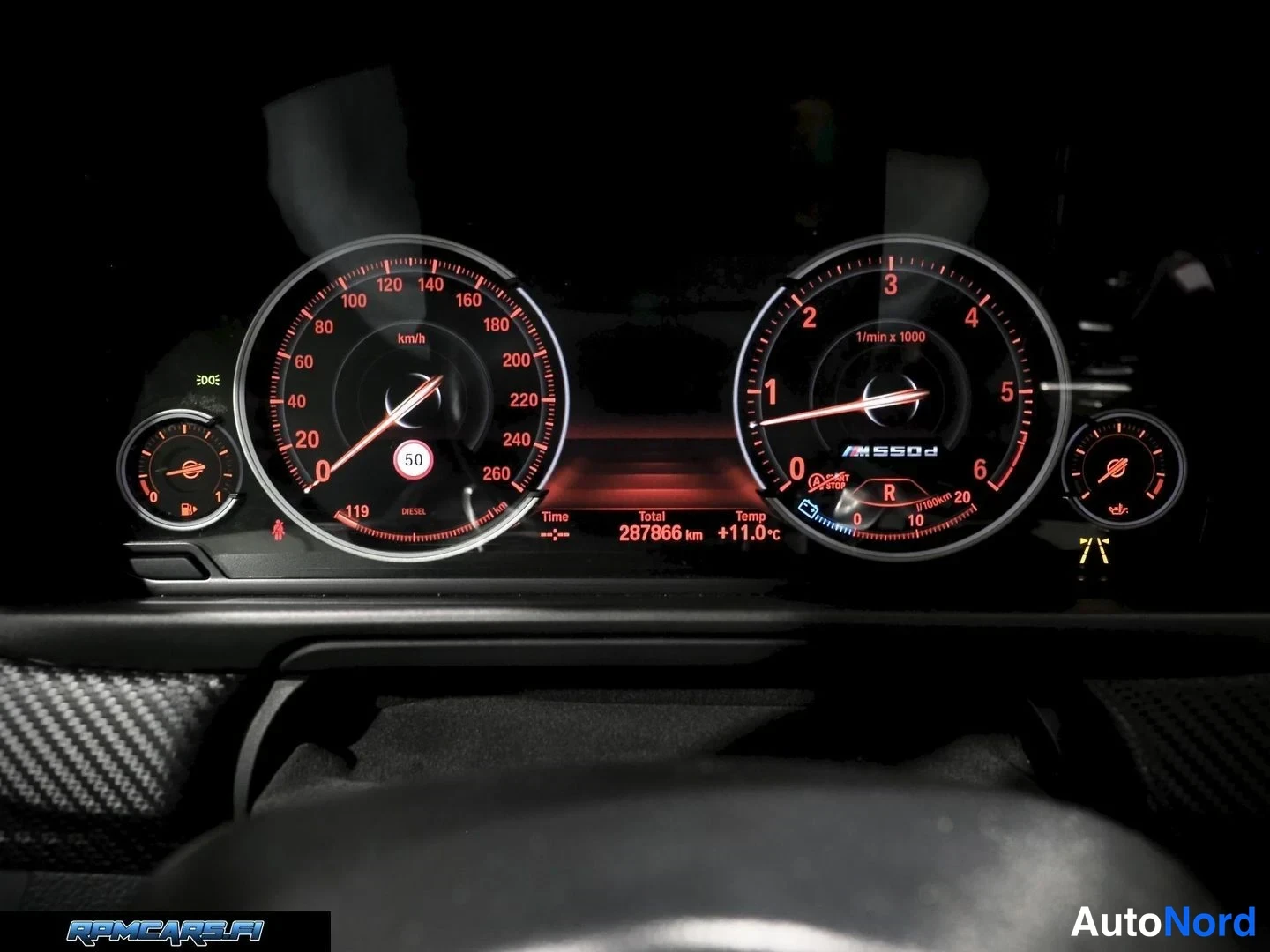 Hopea BMW M550d 2015, kuva 66