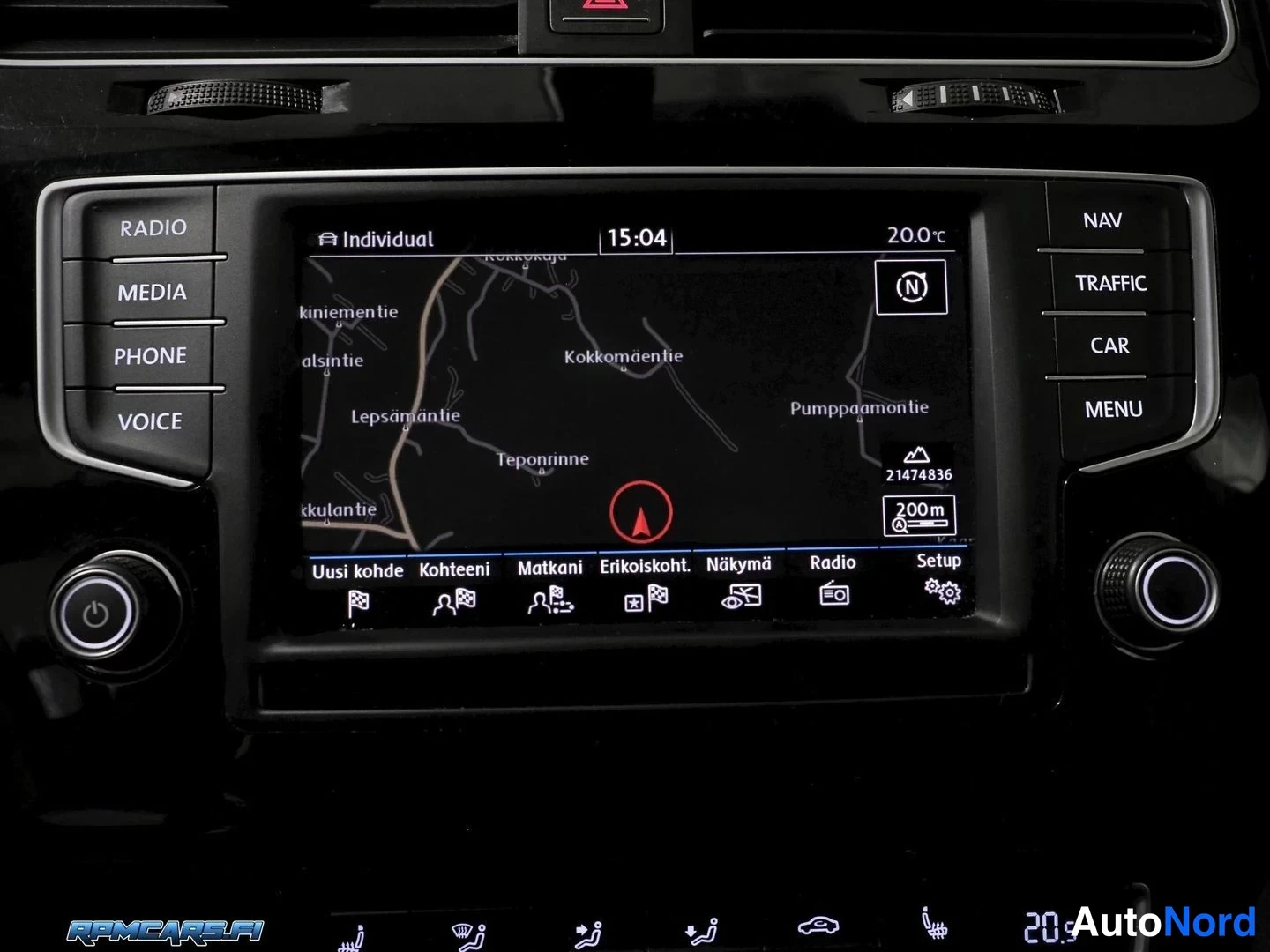Volkswagen R 2.0 TSI 221kW 4Motion DSG 2015, ulkokuva 20 – Kerava