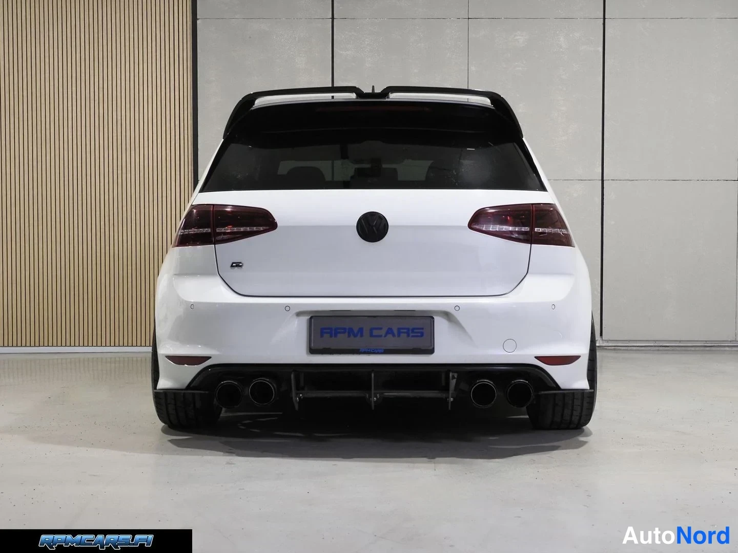 Volkswagen R 2.0 TSI 221kW 4Motion DSG 2015, ulkokuva 5 – Kerava