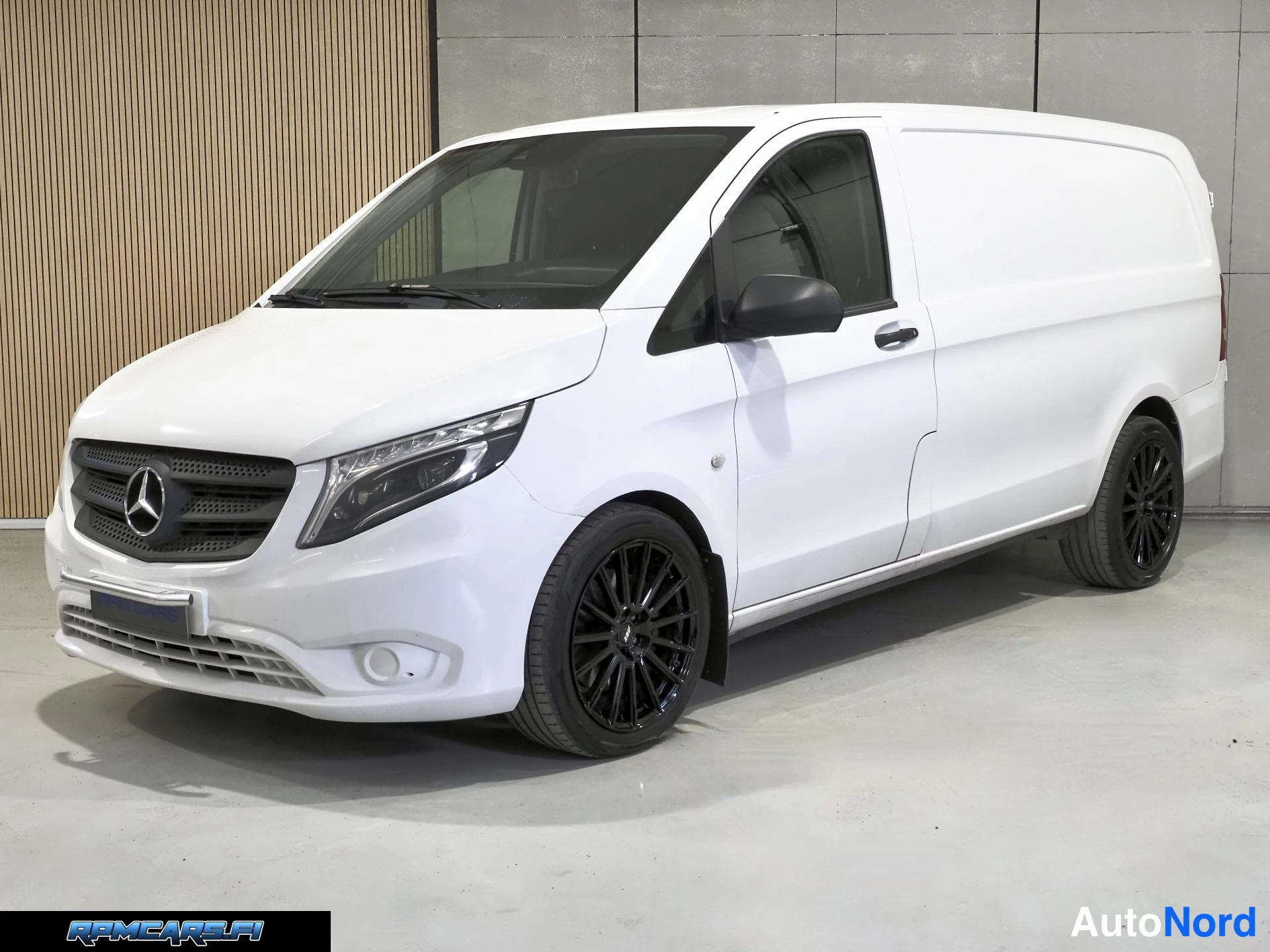 Mercedes-Benz Vito 119 CDI BlueTEC (190 hv) 7G-Tronic Plus 2015